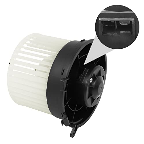 Image of AC Heater Blower Motor Assembly, Blower Motor with Fan Fit for 07-12 Sentra Tsuru, 08-13 Rogue, 14-15 Rogue Select, 27225EN000, 27225ET10A, 27225ET00A, Fit for Left Hand Drive