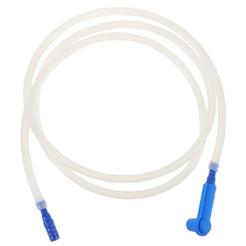 HONMEET 1.5M Brake Bleeder Hose Car Modification Tool for Easy Brake Fluid Change Compatible with Vehicles Durable Design for Long Term Use for Trucks and Cars