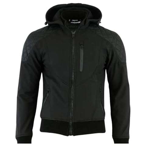 RKsports 291 Waterproof Soft Shell Hoodie Jacket Cover