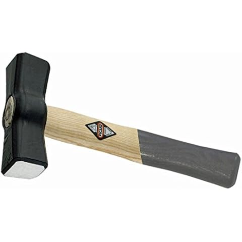 Picard 0004201-1500 1500 g Spanish Pattern Mining Sledge - Black/Brown Cover