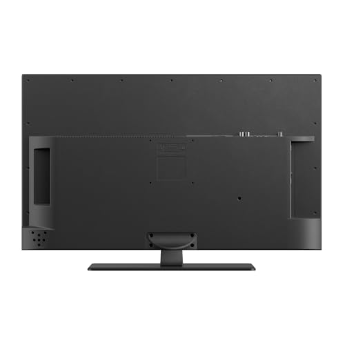 Image of SYLVOX 22 inch 12V /24V Smart RV TV with Google TV & Built-in DVD Player, Frameless 1080P Full HD QLED Display, Shock-Resistant, Wide Voltage Support (9-32V), Voice Control Remote (Limo QLED Series)