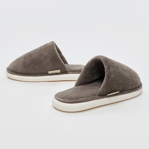 utune Slippers for Women House Slippers Winter Fuzzy Slippers Indoor Cozy Slippers Slip On Slippers for Men2