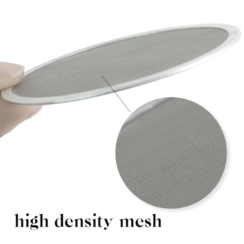 BEYLAB 2 Stück Siebe für Duftlampen Edelstahlsieb Räuchersieb für Räucherstövchen mit sieb Ø 8 cm (80mm)