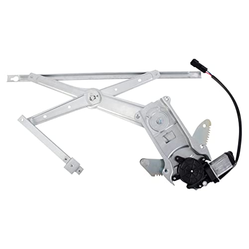 Image of TRQ Front Left Power Window Regulator & Motor Assembly Drivers Side Compatible with 1997-2004 Dodge Dakota CH1350123