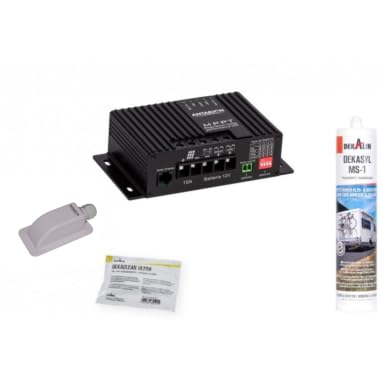 Pack ANTARION Panneau Solaire 120W Camping-car + Régulateur Solaire MPPT10