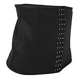 Allenatore per la Vita da Yoga per Donna, Corsetto Dimagrante Regolabile Body Shaper Cintura Elastica Trimmer, Shapewear Post-partum, Cintura per Modellare il Corpo Dimagrante(L-L) immagine