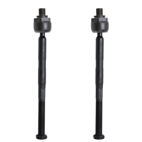Image of Detroit Axle - 10pc Front End Suspension Kit for 2006-2012 Chevy Colorado GMC Canyon, 2007-2008 Isuzu i-290, Upper Control Arms w /Ball Joint Sway Bars Tie Rods Boots Replacement