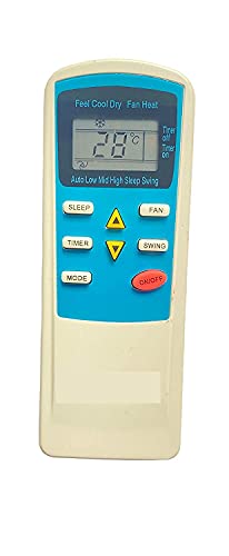Image of VNQ Remote Compatible with Panasonic Ac Remote No. 41, Your Old Remote Must be Exaclty Same (Next-2)