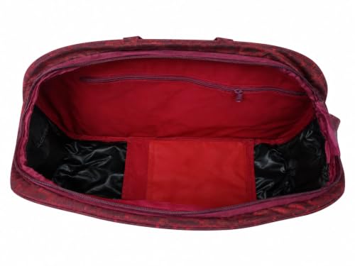 Image of Premium Travel Duffle Bag, Luggage Bag, 90 L Capacity Bag, Red