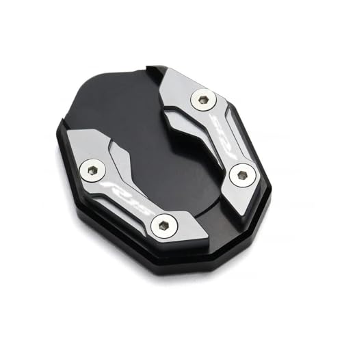 Plaque béquille moto pour YZF R15 V3 R125 : semelle élargie pour maximiser la stabilité au sol