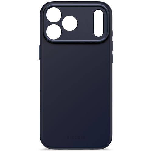 Coque silicone iPhone 17 Pro Max DECODED de style premium bleu - 5