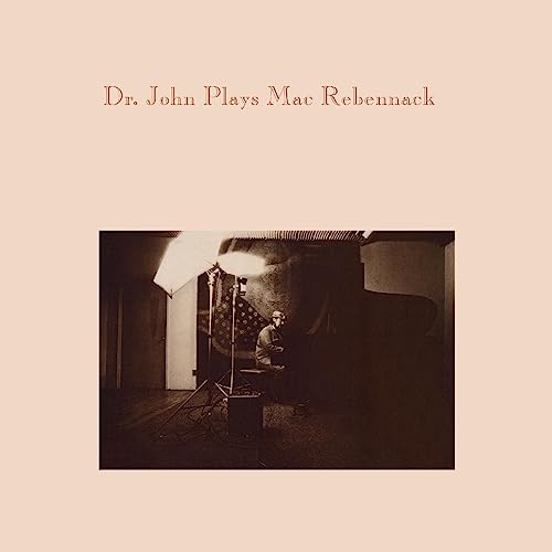 Dr. John Plays Mac Rebennack - Vinyl release thumbnail