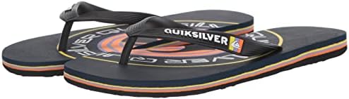 Quiksilver Men's Molokai Art 3 Point Sandal, Black 2, 14 | Image 6
