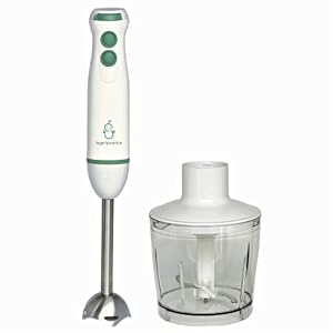 Sage Spoonfuls Baby Food Maker, Processor and Immersion Blender with Dishwasher-Safe Stainless Steel Attachments for…