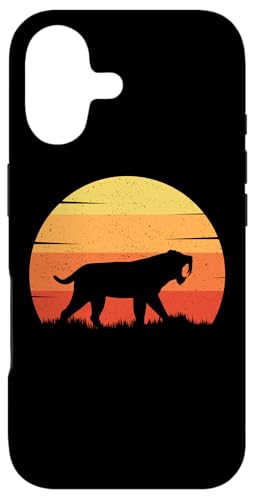 Smilodon jZCo[gD[X ^CK[}Ee ZCo[gD[X X}zP[X iPhone 17 p