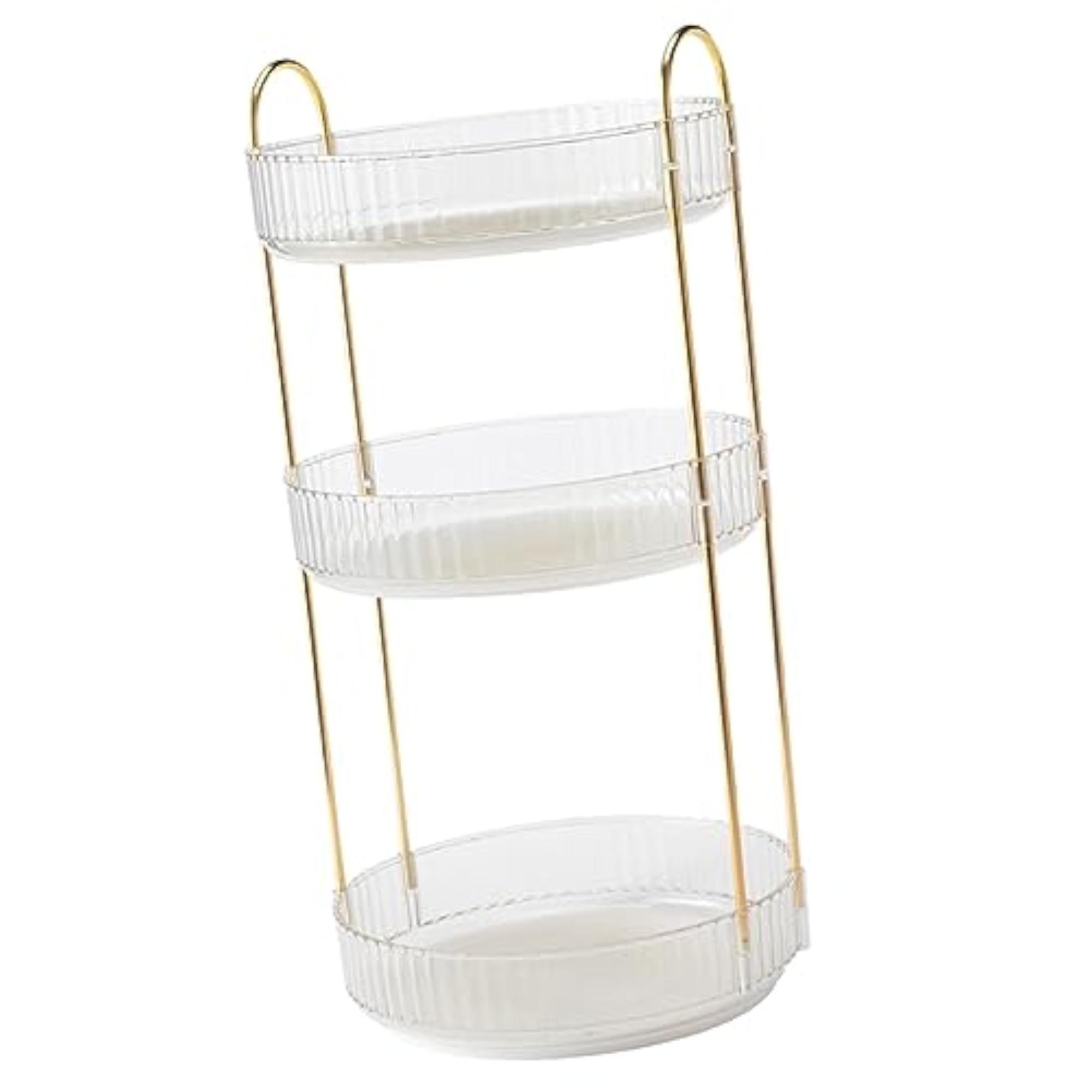 360° Rotating Perfume Organizer Display Case