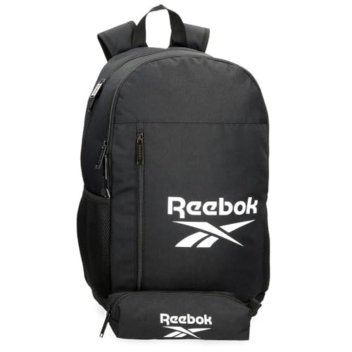 Reebok Ashland Mochila Doble Compartimento + Estuche...