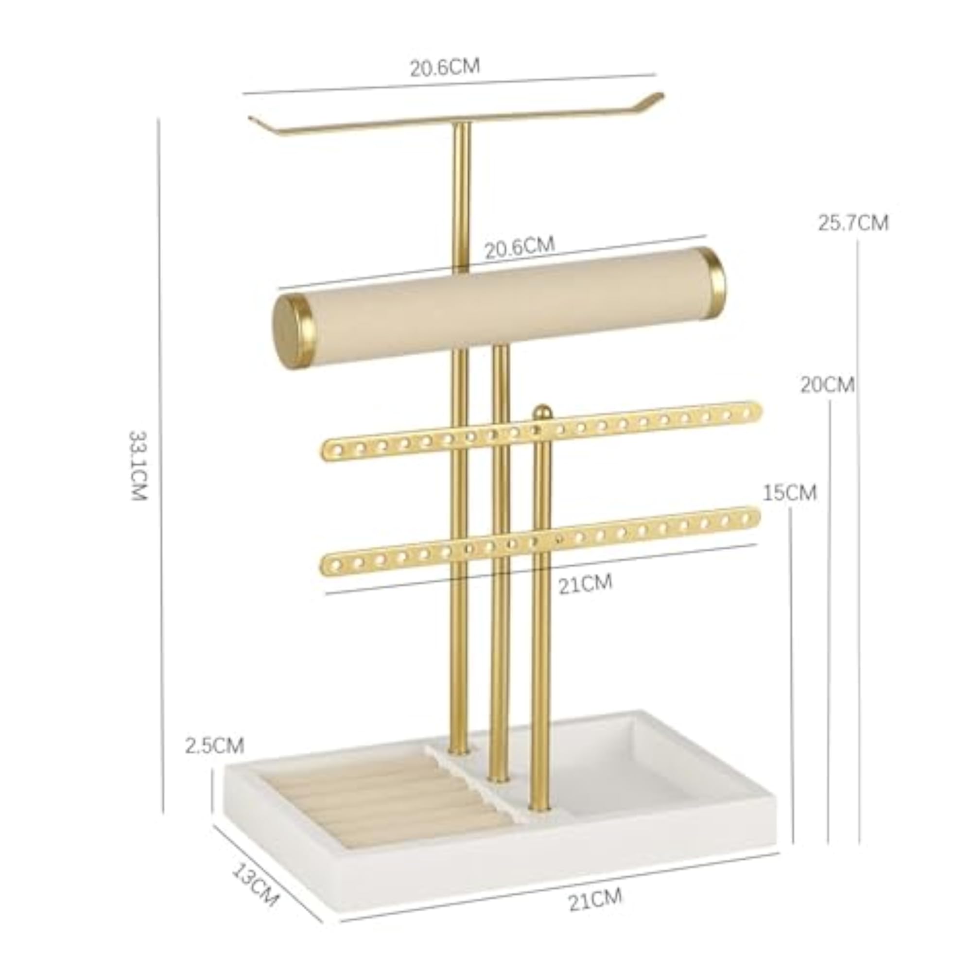 Multipurpose Earring Display Holder for Showcase