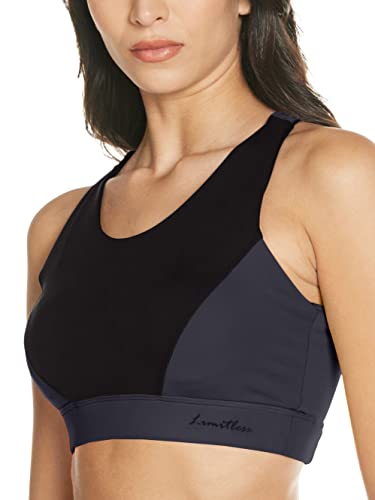 Image of Longies Women's Polyester, Spandex Padded Wire Free Sports Bra