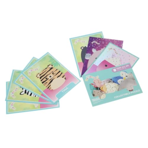 Image of Squishmallows Official Kellytoy Series 1 Trading Cards (Pack of 2)