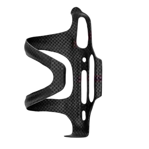 Porte-bouteille en fiber de carbone haut de gamme pour moto et vélo