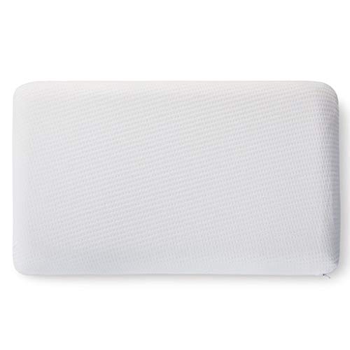 Cervical Massage Deep Sleep Neck Pillow Ergonomic Memory Foam Pillow Washable Zippered Soft Cover Contour Cervical Orthopedic Contour Cervical Sleeping Pillow for Neck Pain Soft Bed Pillow Deep Sleep