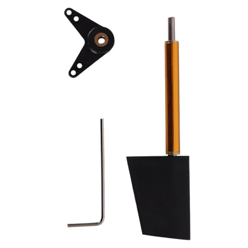 Alide Bras servo de direction en nylon pour hors-bord RC, accessoires de gouvernail de bateau marin, pièce de rechange pour modèle de bateau à monter soi-même 36 mm