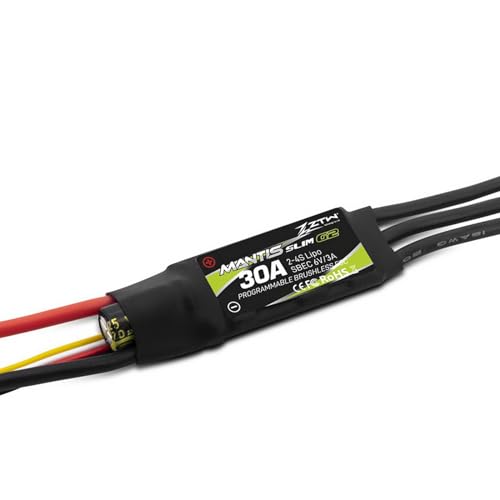 Buddy RC ZTW Mantis Slim 30A SBEC G2 Series ESC for Airplanes