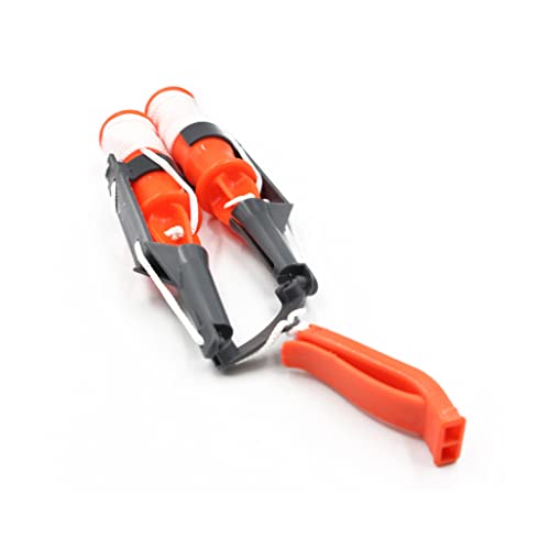 Vissen Ice Picks Kit Portable Safety Fishing Tackle Emergency Gear Accessoires 2 stks, Nooduitrusting voor ijsvissen - Image 3