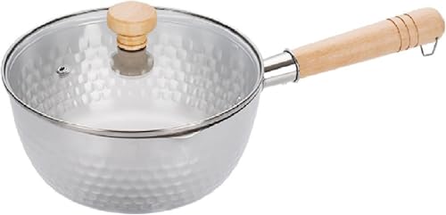 GOTRAFY �ᕽ�� �Ў�� �~���N�p�� �X�e�����X�� ���� IH�Ή� ���@�\ �ؐ��n���h�� �ϋv�� ������� �ϕ��E�g�����p �L�b�`���p�i (18cm�i�J�o�[�t���j)