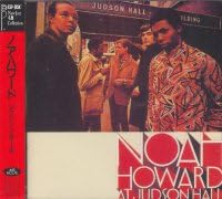 NOAH HOWARD - At Judson Hall - CD