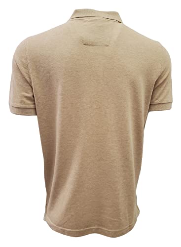 Nautica Men's Short Sleeve Solid Classic Fit Cotton Pique Polo Shirt2