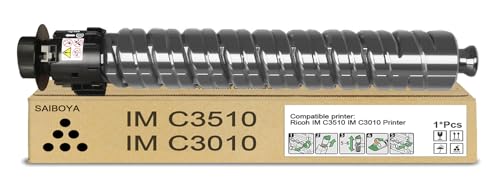 Cartouche de toner noir IMC3010 842550 pour Ricoh IM C3010 et IM C3510