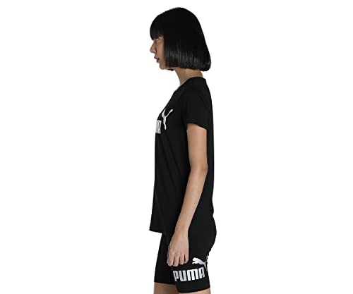 Puma Women's Letter Print Regular Fit T Shirt - Image 3