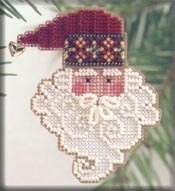 Mill HillSanta Noel - Cross Stitch Kit