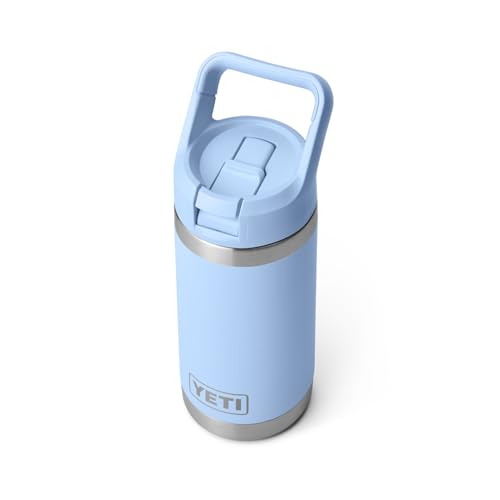 Image of YETI Rambler Jr. 12 oz Kids Bottle, with Straw Cap