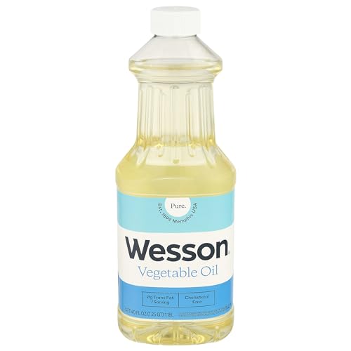 Wesson, Pure And 100% Natural Vegetable Oil, 40 Fl Oz image 2