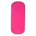 Samber Coussin de Poussette Bébé Assise pour Poussette Siège Poussette Universel Tapis en Coton 80*34cm Rose