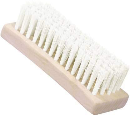 advancedestore - Washing Brush - Clothes Cleaning Brush - Clothes Shoes Washing Scrubbing Brush Spotting Brush - Wooden Wet and Dry Brush - Pack of 1