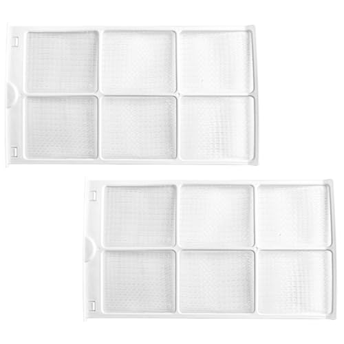 WJ85X21746 Air Conditioner Filter Compatible with GE Air Filter Replacement Parts Model for AHQ06LYW1 AHQ06LYQ1 AHR05LWQ2 AHTC05AAW1 Replaces AP6280063 4588851 A0010209471 PS12171954 (2 Pack)