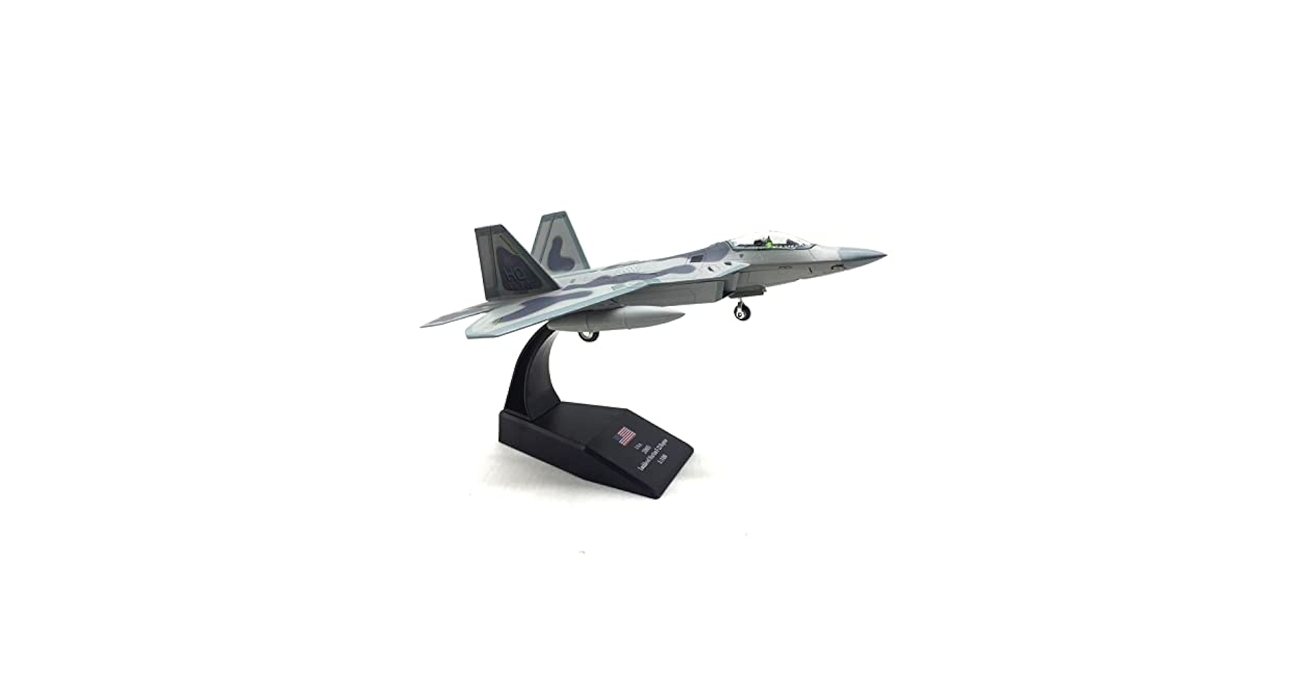 Amazon.co.jp: F-22ラプター戦闘機モデル1/100軍用機ダイ