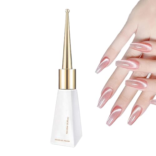 Esmalte de uñas, esmalte de gel - Esmalte de manicura de gel de uñas de larga duración - Salón decorativo Top Coat Manicure Glue para casa, tienda, dormitorio, escuela
