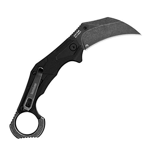 Kershaw 2064 Outlier, Tactical Karambit Style Folding Pocket Knife thumb #2