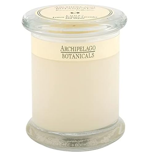 Archipelago Glass Jar Candle