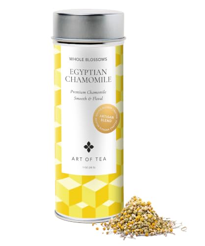 Art of Tea Egyptian Chamomile Loose Leaf