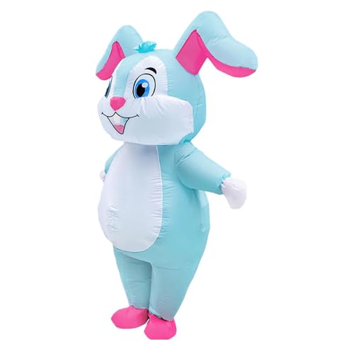 Déguisement lapin de Pâques gonflable pour amuser les enfants - 2
