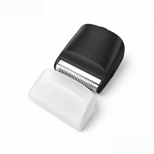 Electric Shaver Replacement Foil Head with Cover for OLOV For Man Trimmers, Black image 2