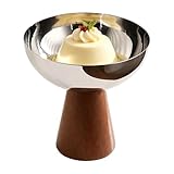 | Lignes épurées : Grâce à leur design élégant et leur inspiration de vaisselle moderne, ces verrines à dessert offrent une manière sophistiquée de présenter les aliments dans des contenants esthétiques, parfaite pour la restauration ou les réceptions à domicile afin d ajouter une touche stylée aux douceurs.
