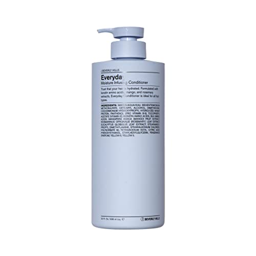 J Beverly Hills Blue Everyday Moisturizing Conditioner with Keratin for Hydration (32 Oz)