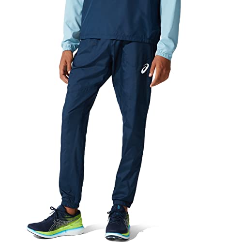 Amazon.com: ASICS Visibility Pants French Blue 2XL : Clothing